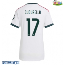 Real Madrid Marc Cucurella #17 Hjemmedrakt Dame 2026-27 Kortermet